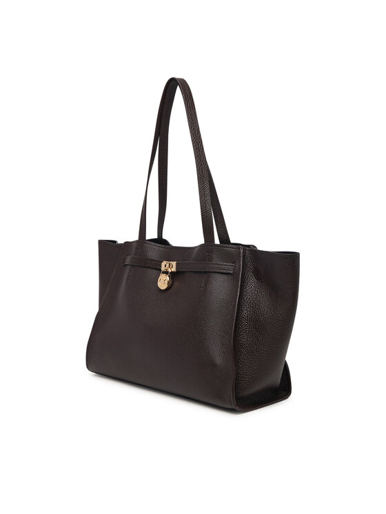 MICHAEL Michael Kors Kabelka MICHAEL Michael Kors Hamilton 30F6GNXT7L Tmavě hnědá