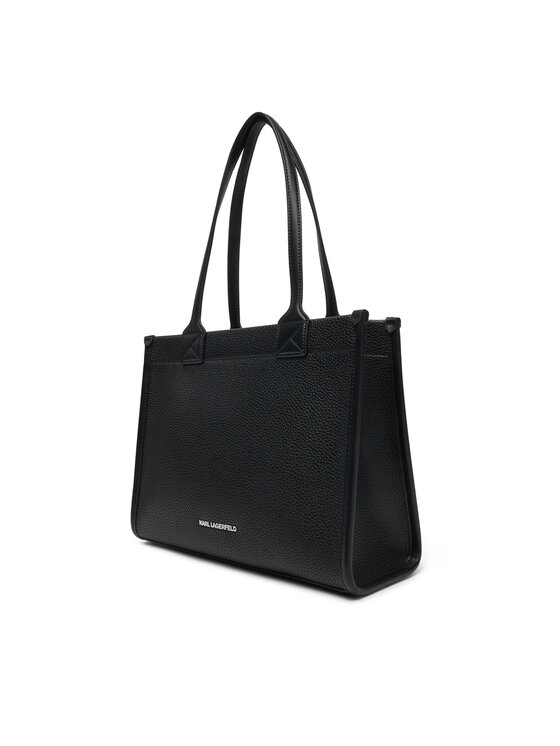 KARL LAGERFELD Geantă KARL LAGERFELD A1W30042 Negru
