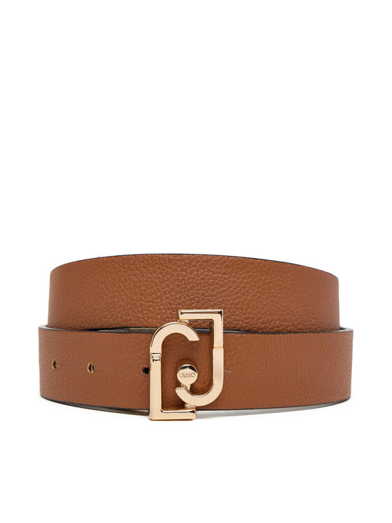 Liu Jo Gürtel Liu Jo Reversible Hips Belt AF5239 E0053 Braun