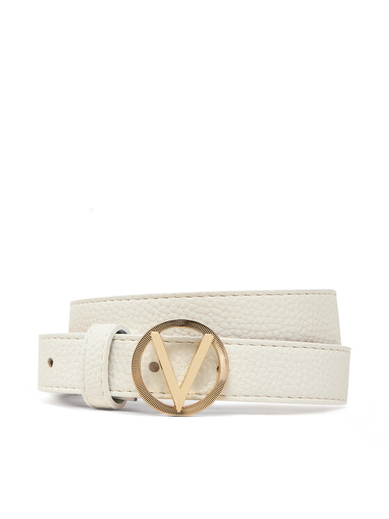 Valentino Ζώνη Valentino VCS7VQ04 Λευκό