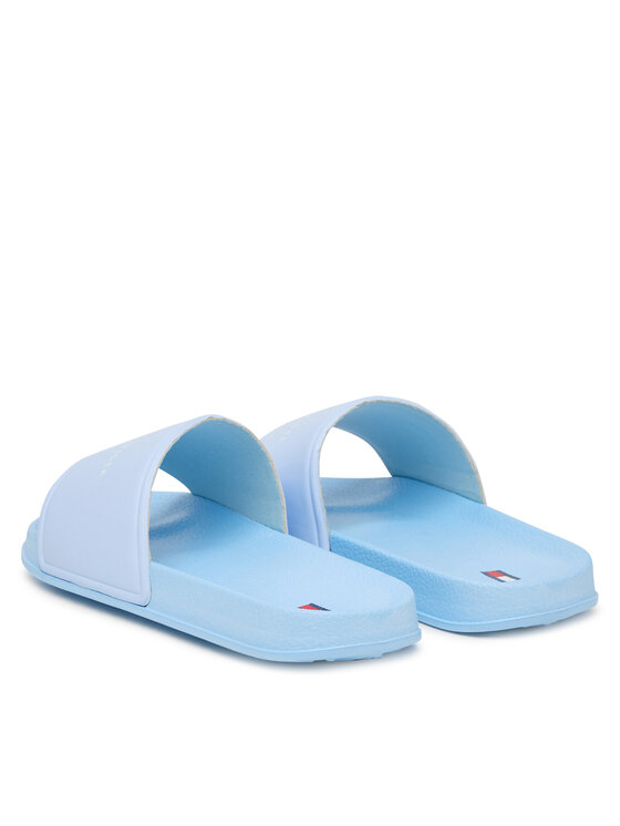 Tommy Hilfiger Papucs Tommy Hilfiger T3X0-34403-1172 Kék