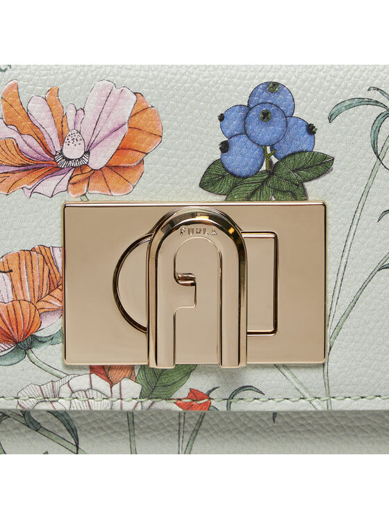 Furla Дамска чанта Furla 1927 Mini Top Handle WB00109-BX2710-G3600-1007 Черен