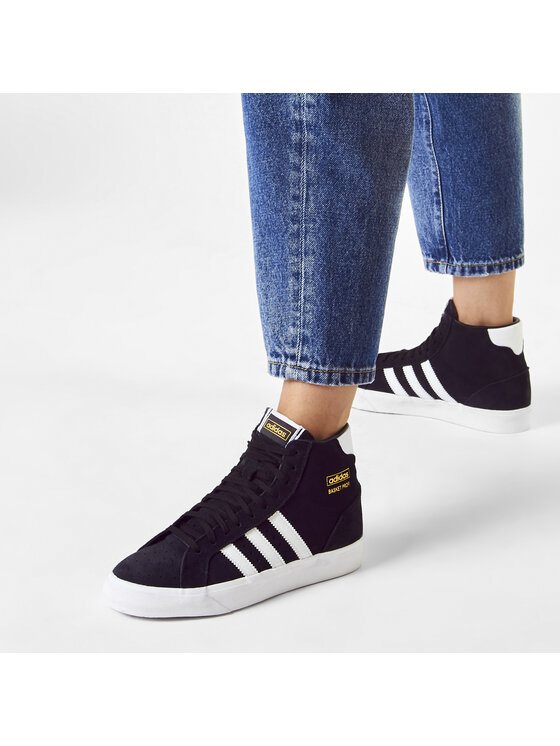 adidas Superge adidas Basket Profi J FY1058 Črna