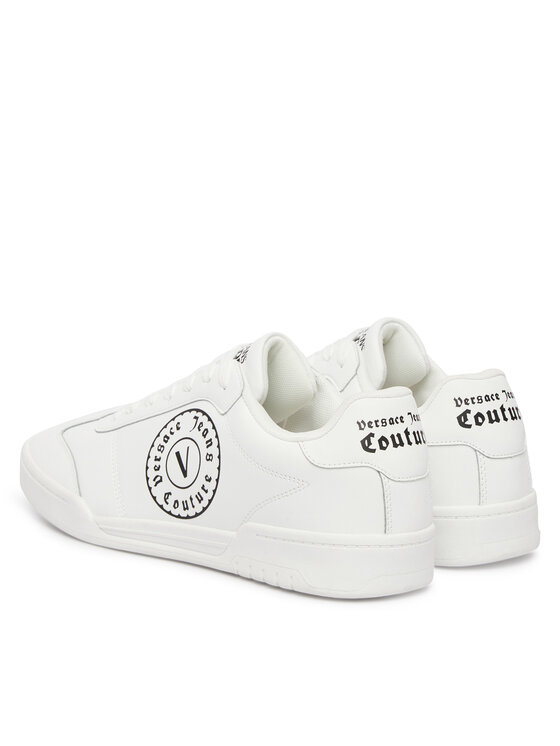 Versace Jeans Couture Снікерcи Versace Jeans Couture 80YA3SD1 ZPB84 Білий