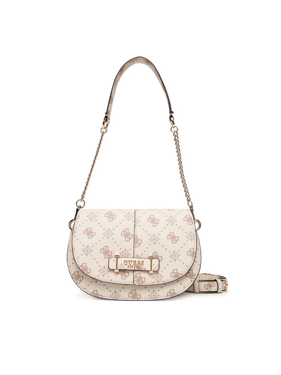 Guess Сумка Guess Carrie Logo HWGP98 98200 Écru