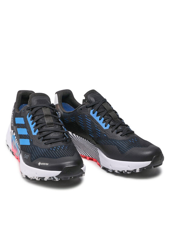 adidas Взуття для бігу adidas Terrex Agravic Flow 2 Gtx GORE-TEX H03184 Чорний