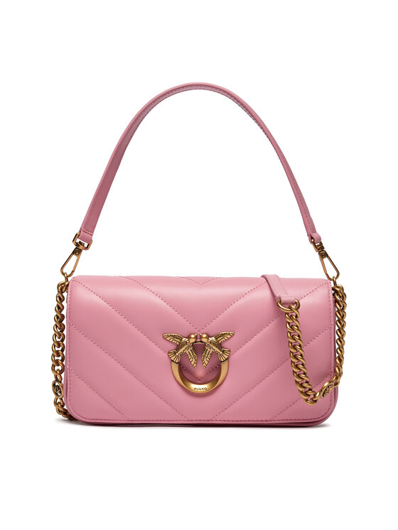 PINKO Borsetta PINKO Love Click Baguette Mini PE 24 PLTT 100068 A136 Rosa