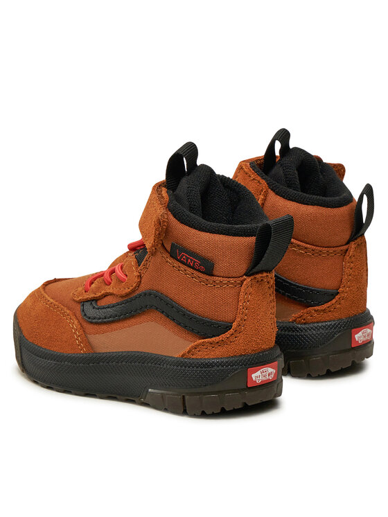 Vans Sneakersy Vans VN000D1KD871 Brązowy