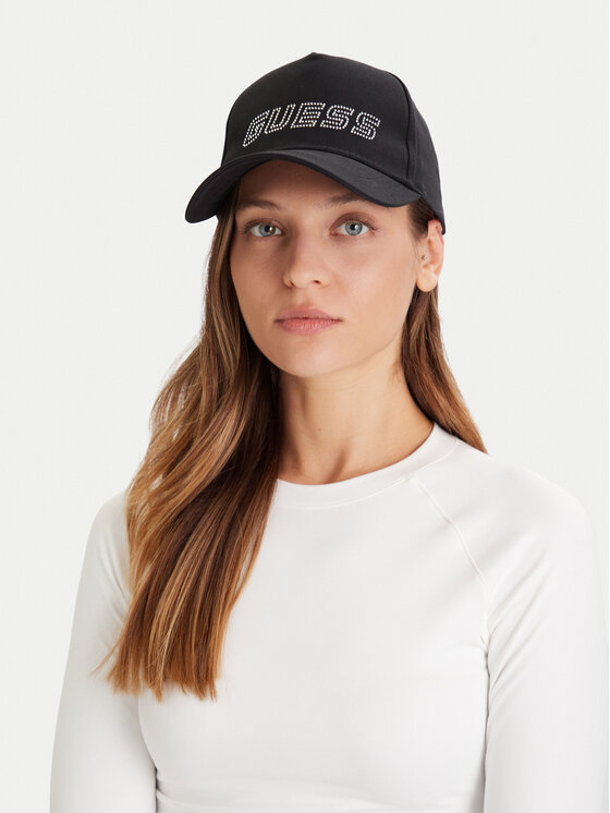 Guess Бейсболка Guess V5GZ01 WO08O Чорний