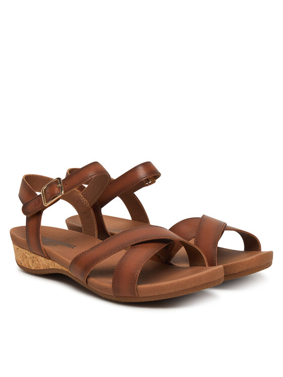 Josef Seibel Σανδάλια Josef Seibel Fleur 05 88205 Καφέ