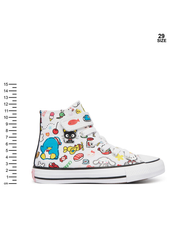 Converse Кеди Converse Chuck Taylor All Star 1V A17701C Кольоровий