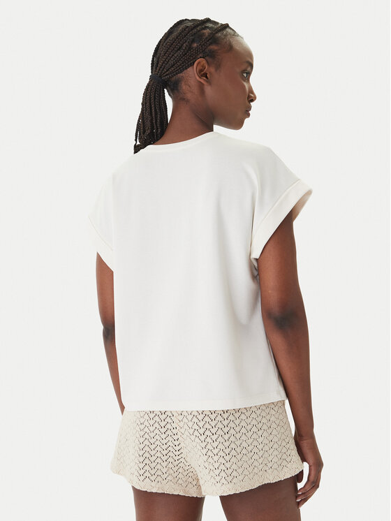 Emporio Armani Emporio Armani Camiseta EW000616 AF20243 U1131 Blanco Regular Fit