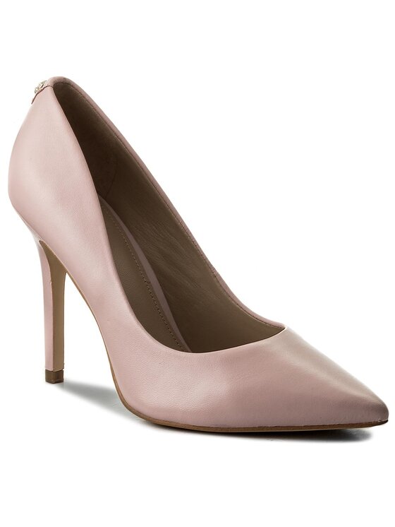 Guess Туфлі на шпильці Guess Blix6 FLBL61 LEA08 Рожевий