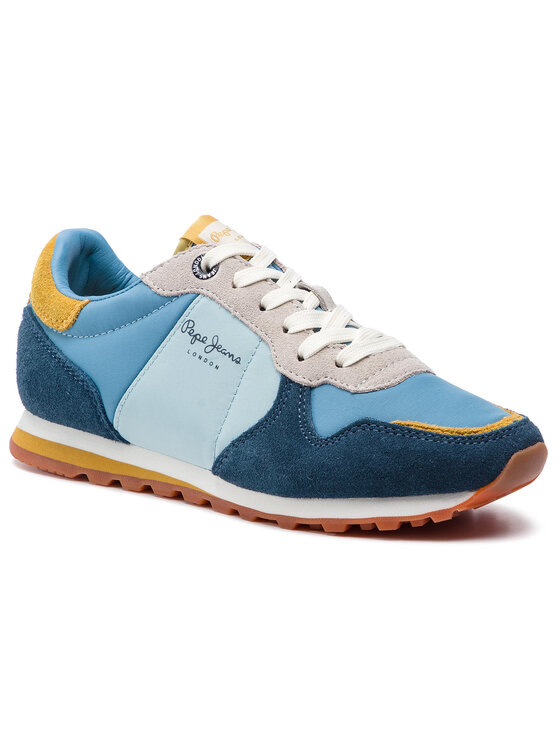 Pepe Jeans Снікерcи Pepe Jeans Verona W Pantone PLS30803 Голубий
