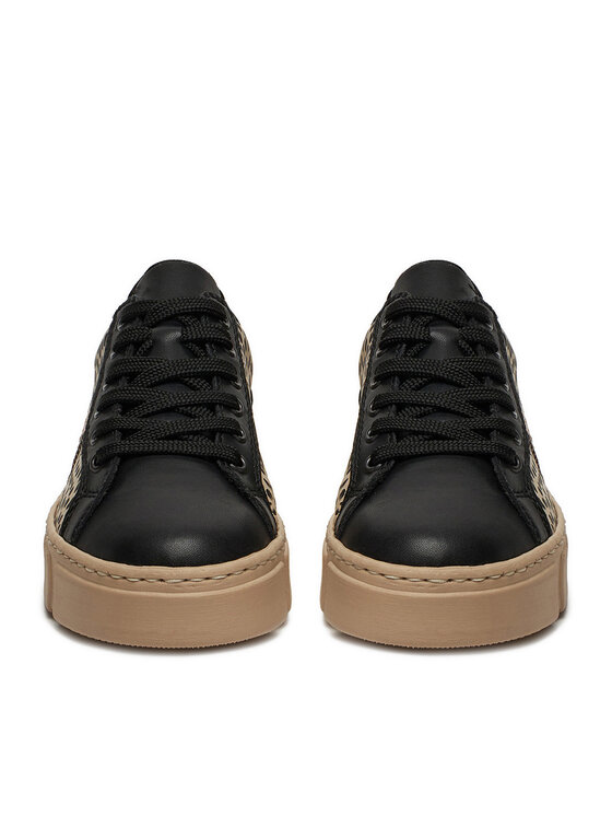 Rieker Sneakersy Rieker N5910-62 Černá