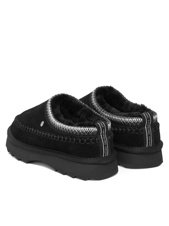 EMU Australia Snehule EMU Australia Sharky Adventure Scuff W13239 Čierna