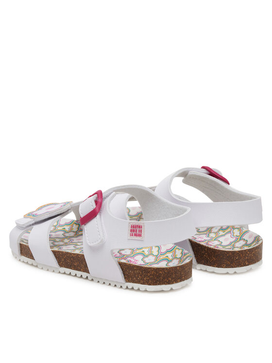 Agatha Ruiz de la Prada Босоніжки Agatha Ruiz de la Prada 252941 S Білий
