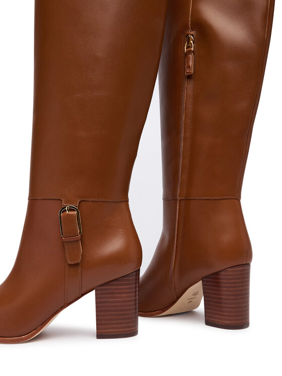 LAUREN RALPH LAUREN Cizme LAUREN RALPH LAUREN Rlyn Bk T Hl Bo Tal 802P15660001 Maro