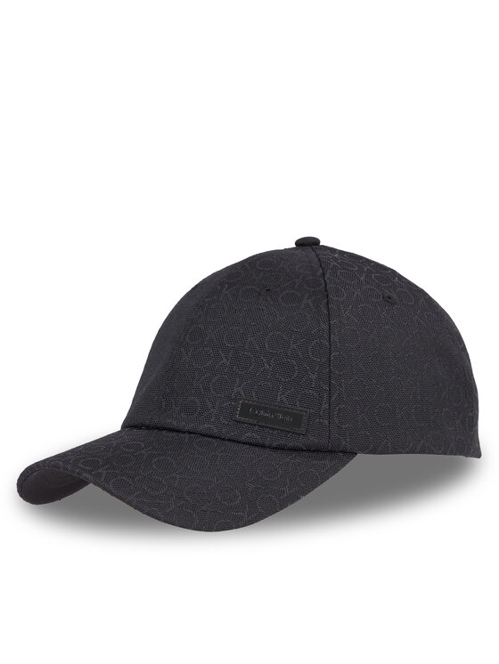 Calvin Klein Cappellino Calvin Klein Jacquard Monogram K50K511560 Nero