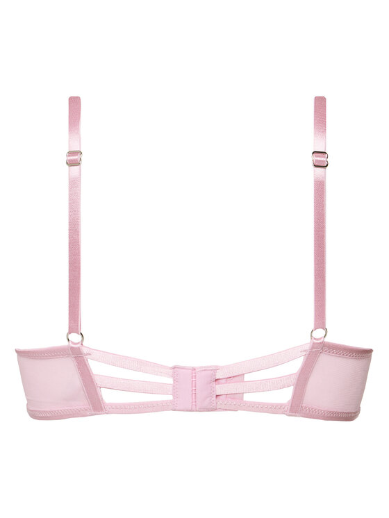 Hunkemöller Hunkemöller Nedrček s kostjo Lillia 204597 Vijolična