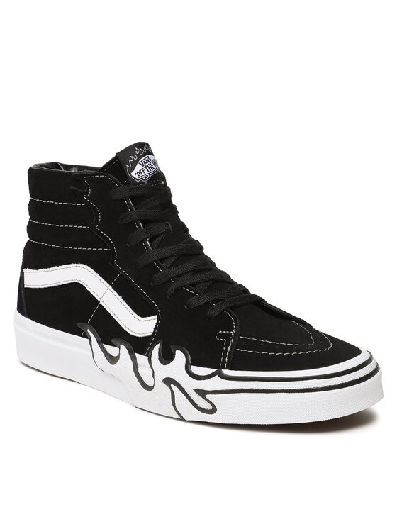 Vans Sneakers Vans Sk8-Hi Flame VN0005UJBZW1 Nero
