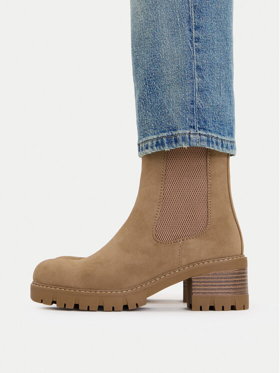 JENNY Polokozačky JENNY CEO-WS6751-01 Béžová