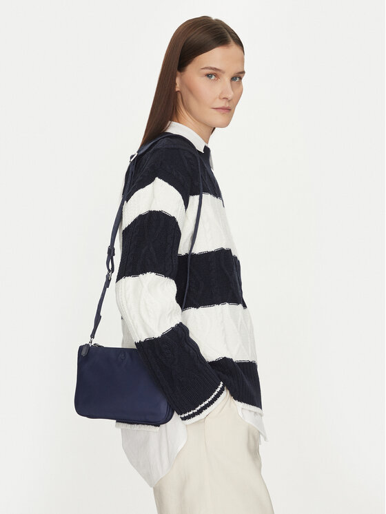 Polo Ralph Lauren Kabelka Polo Ralph Lauren Landyn 431951345003 Tmavomodrá