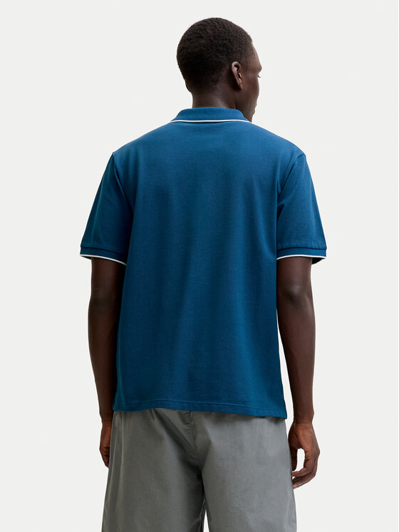 Jack & Jones Jack & Jones Polo Blaweston 12297755 Azul marino Regular Fit