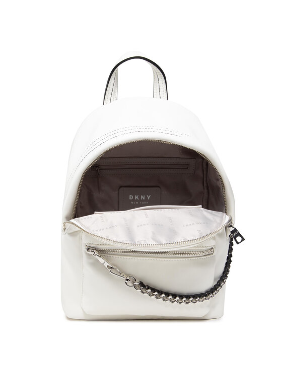 DKNY Plecak DKNY Quinn Backpack R11KZL44 Biały