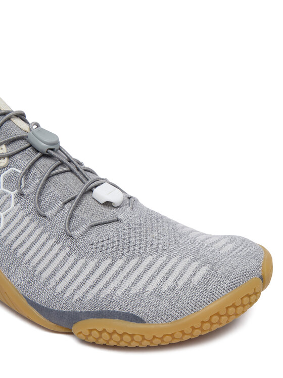Vivo Barefoot Снікерcи Vivo Barefoot Motus Flex Natural  209646 Світло-сірий