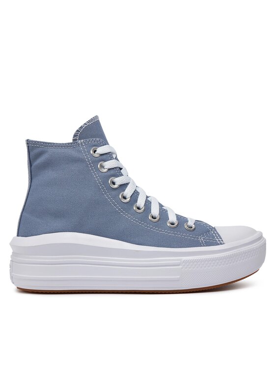 Converse Кецове Converse Chuck Taylor All Star Move A06500C Виолетов