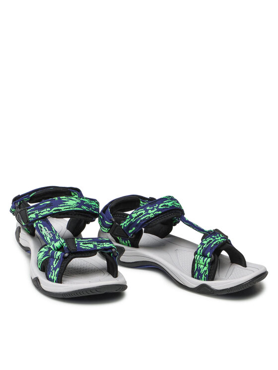 CMP Sandále CMP Kids Hamal Hiking Sandal 38Q9954J Zelená