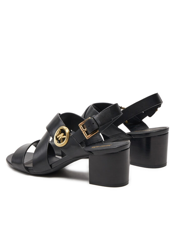 MICHAEL Michael Kors Босоніжки MICHAEL Michael Kors Vera 40S4VEMS1L Чорний