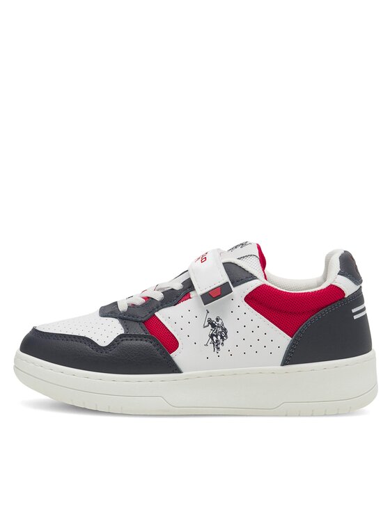 U.S. Polo Assn. Snīkeri U.S. Polo Assn. DENNY005 Balts