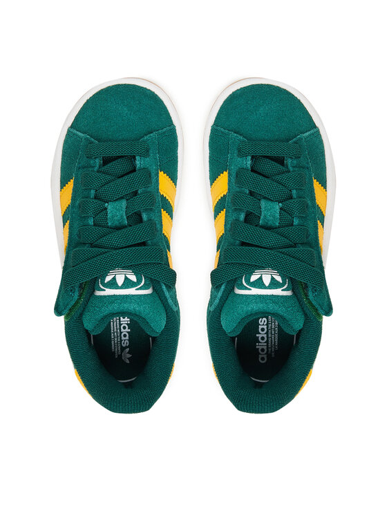 adidas Снікерcи adidas Campus 00S Comfort Closure JR7421 Зелений