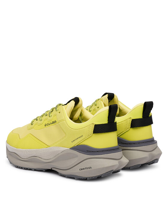 Clarks Trekking Clarks Pace TrailGoWP 26327237 Svijetlo žuta