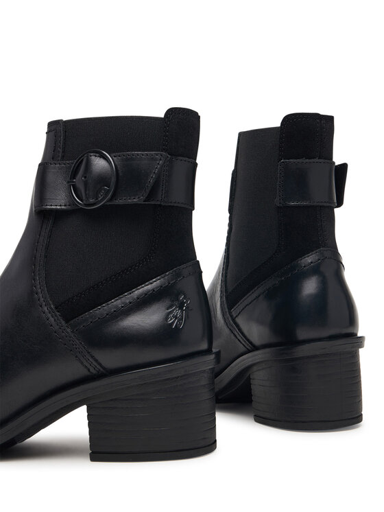 Fly London Īsi apavi Fly London Opanfly P145485002 Melns