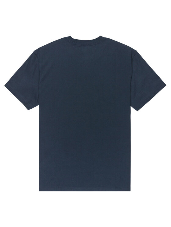 Element Element Camiseta Element Co ELYZT00603 Azul marino Regular Fit