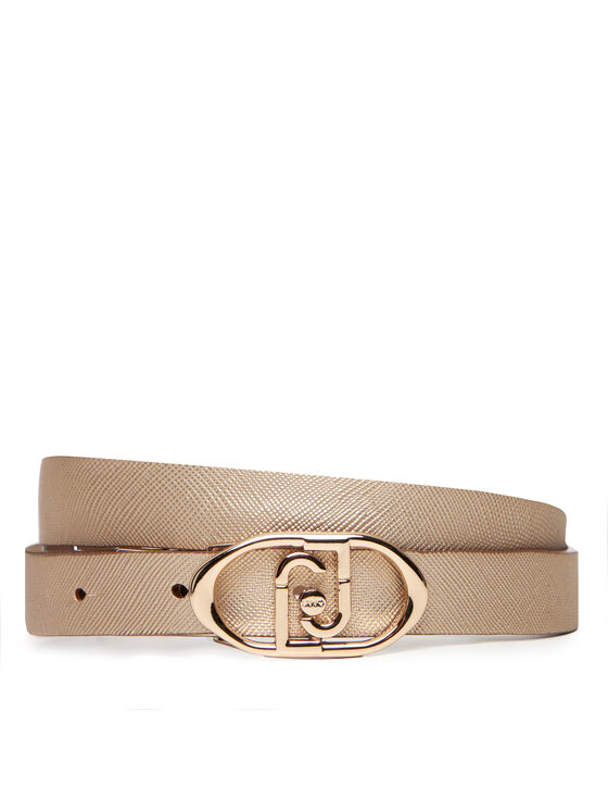 Liu Jo Gürtel Liu Jo Ecs Reversible Hips AF5252 E0087 Goldfarben