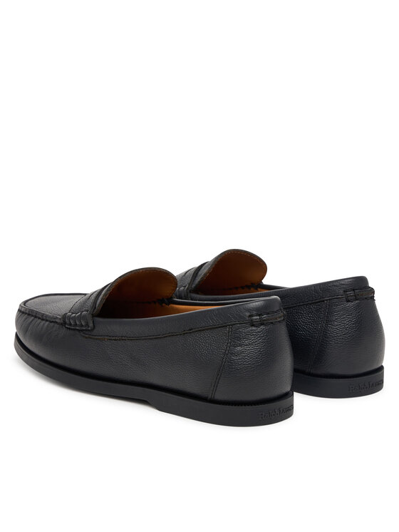 Polo Ralph Lauren Mokasíny Polo Ralph Lauren Merton Penny 803P15850001 Černá