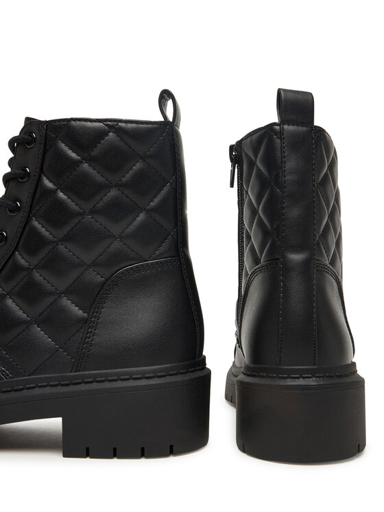 Aldo Kotníková obuv Aldo Goer 14115034 Černá