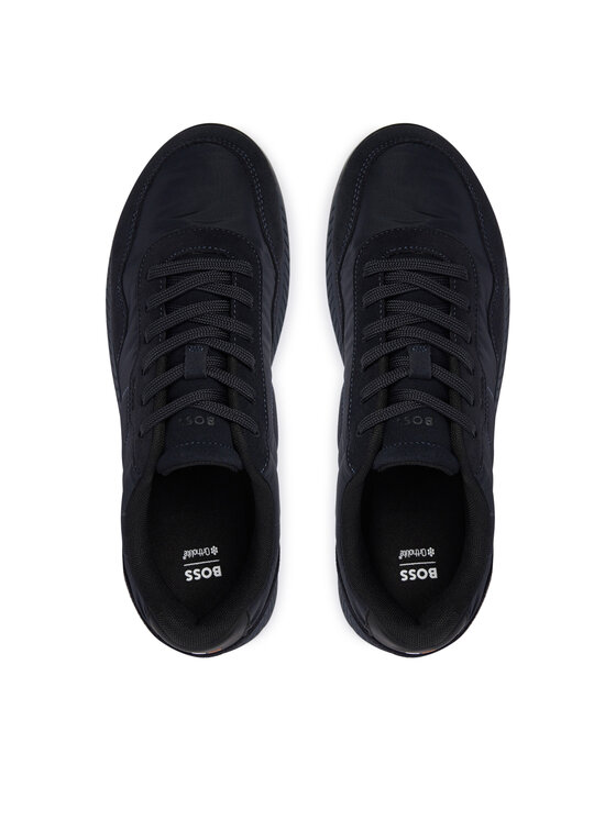 BOSS Sneakersy BOSS Titanium 50552895 Granatowy