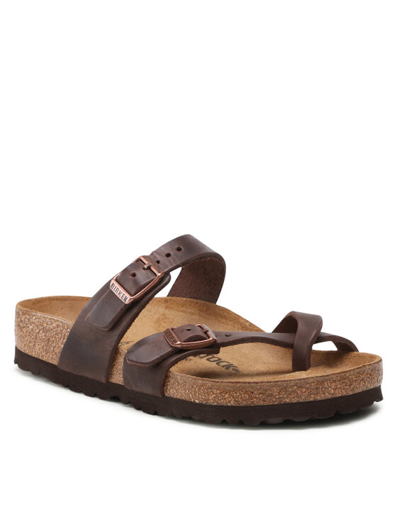 Birkenstock Chancletas Birkenstock Mayari 0171321 Marrón