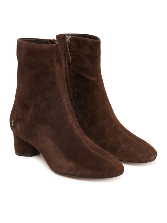 Nokwol Členková obuv Nokwol Alyssa Hnedá