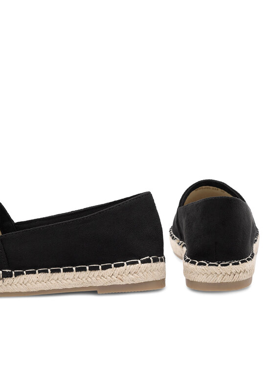 Jenny Fairy Espadrile Jenny Fairy WSS990-224 Negru