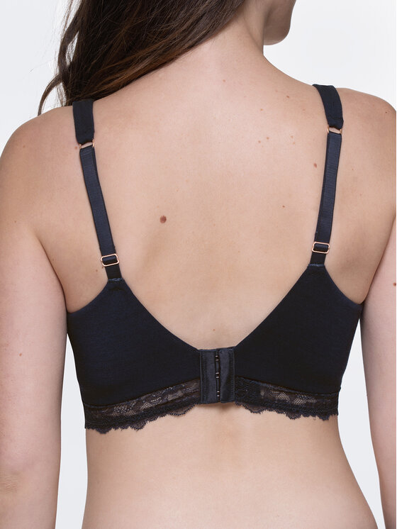 Dorina Dorina Reggiseno Bralette Noemie D001562MO007 Blu scuro