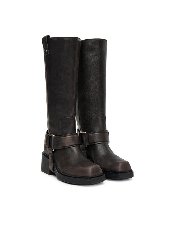 Vic Matié Kozačky Vic Matié 1F2354D HF06F050150 Šedá