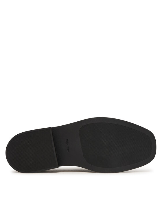 Calvin Klein Loafers Calvin Klein Square Loafer Lth HW0HW03183 Nero