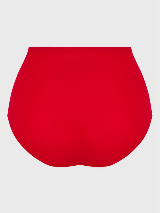 Chantelle Chantelle Klasikinės kelnaitės aukštu juosmeniu Soft Stretch C26470 Raudona
