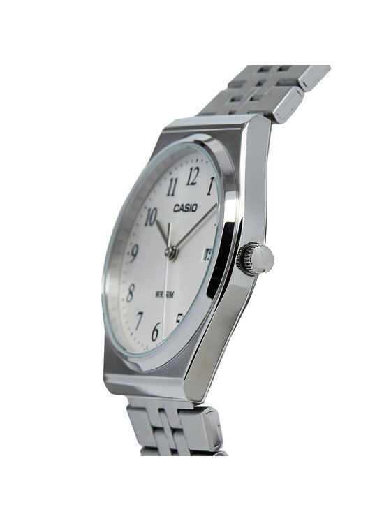Casio Pulkstenis Casio MTP-B145D-7BVEF Sudraba